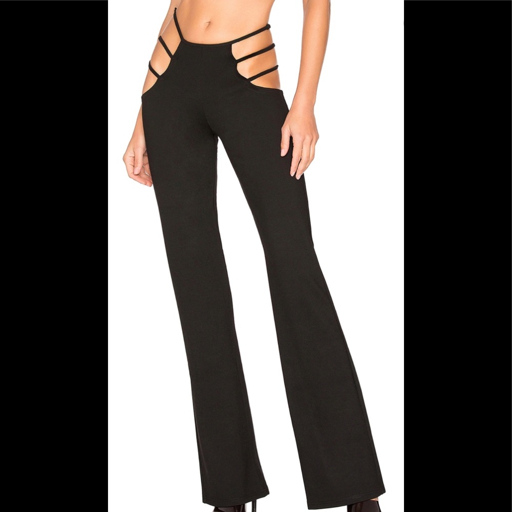 I. AM.GIA lucid pant black NWT!!